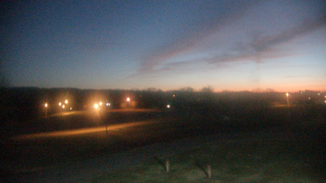 Thumbnail for current weather camera view from Volunteer High School in Church Hill, Tennessee