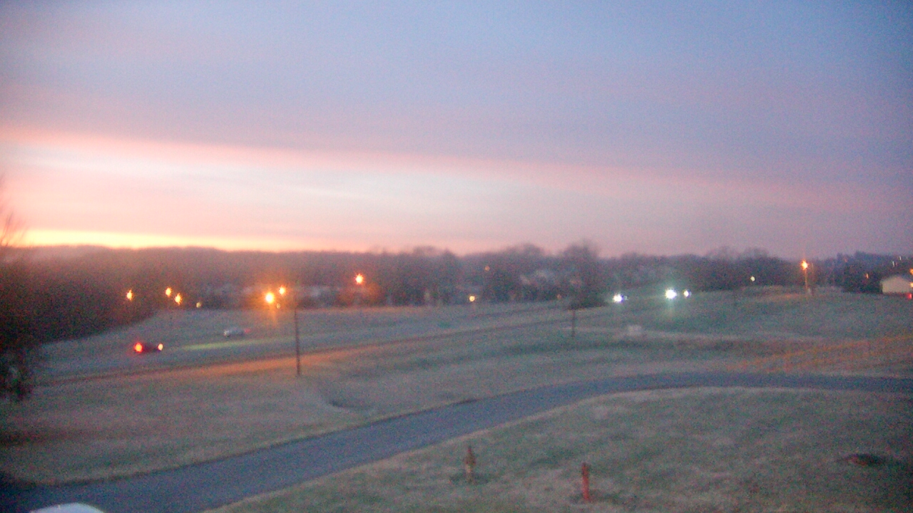 Thumbnail for current weather camera view from Volunteer High School in Church Hill, Tennessee