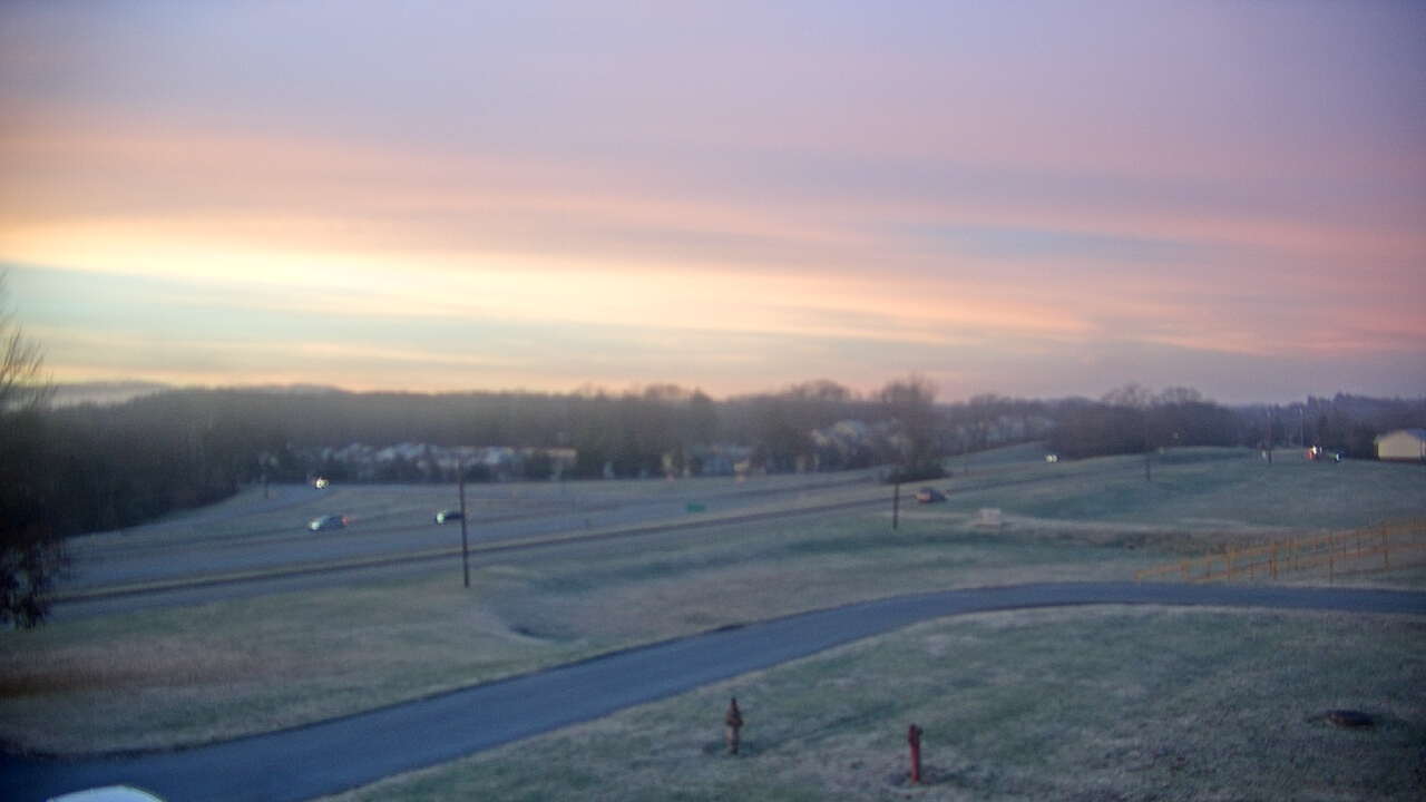 Thumbnail for current weather camera view from Volunteer High School in Church Hill, Tennessee