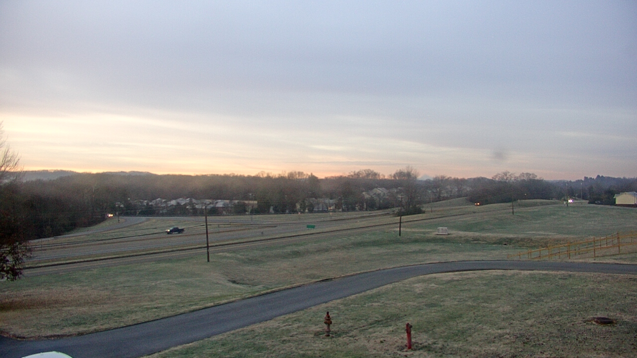 Thumbnail for current weather camera view from Volunteer High School in Church Hill, Tennessee