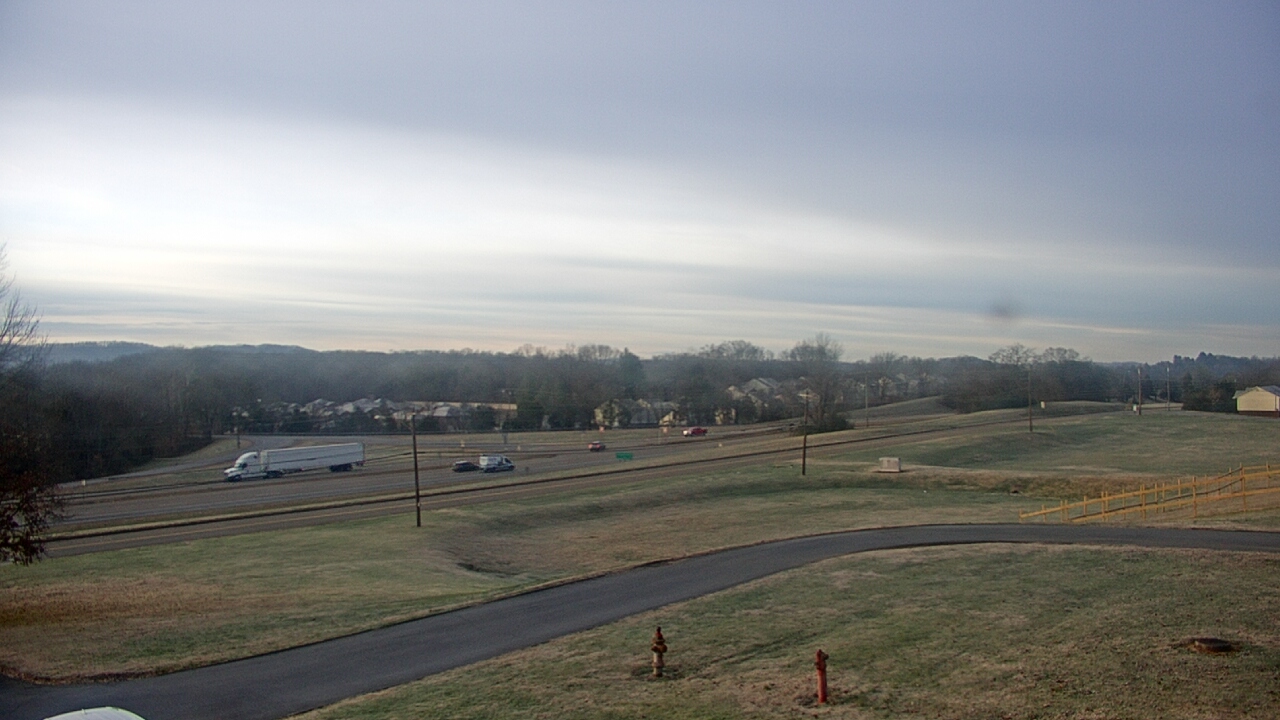 Thumbnail for current weather camera view from Volunteer High School in Church Hill, Tennessee