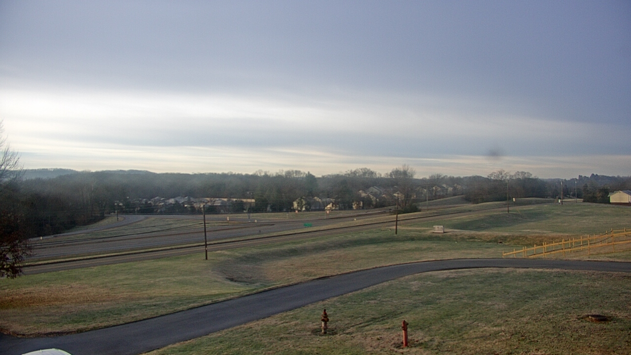 Thumbnail for current weather camera view from Volunteer High School in Church Hill, Tennessee