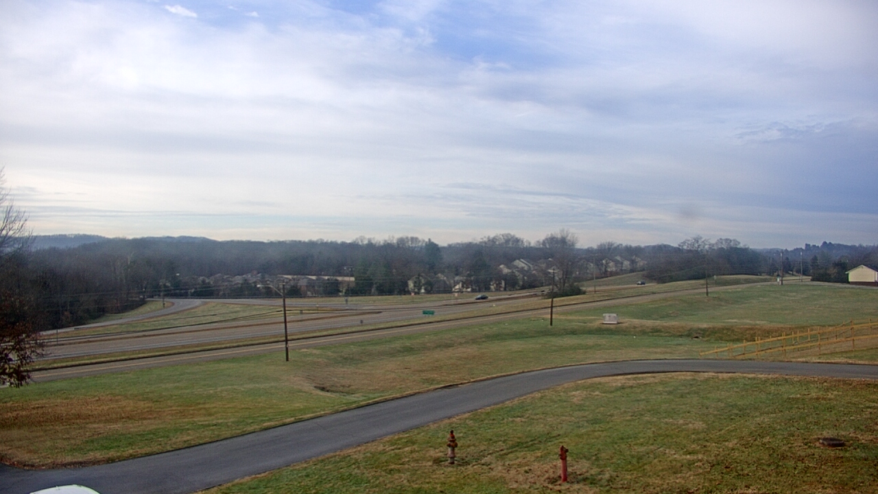 Thumbnail for current weather camera view from Volunteer High School in Church Hill, Tennessee