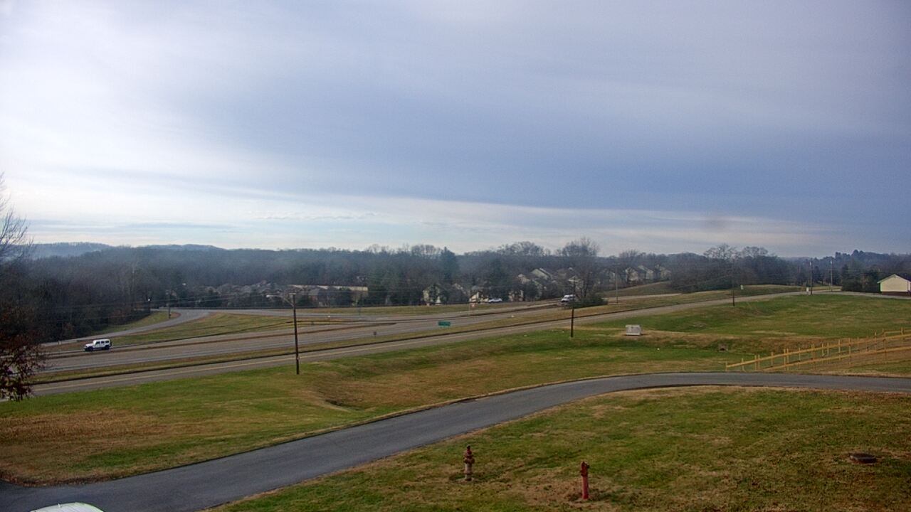 Thumbnail for current weather camera view from Volunteer High School in Church Hill, Tennessee