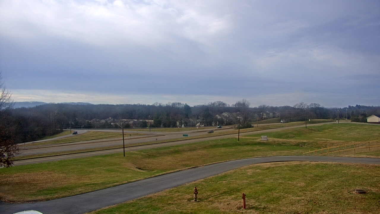 Thumbnail for current weather camera view from Volunteer High School in Church Hill, Tennessee