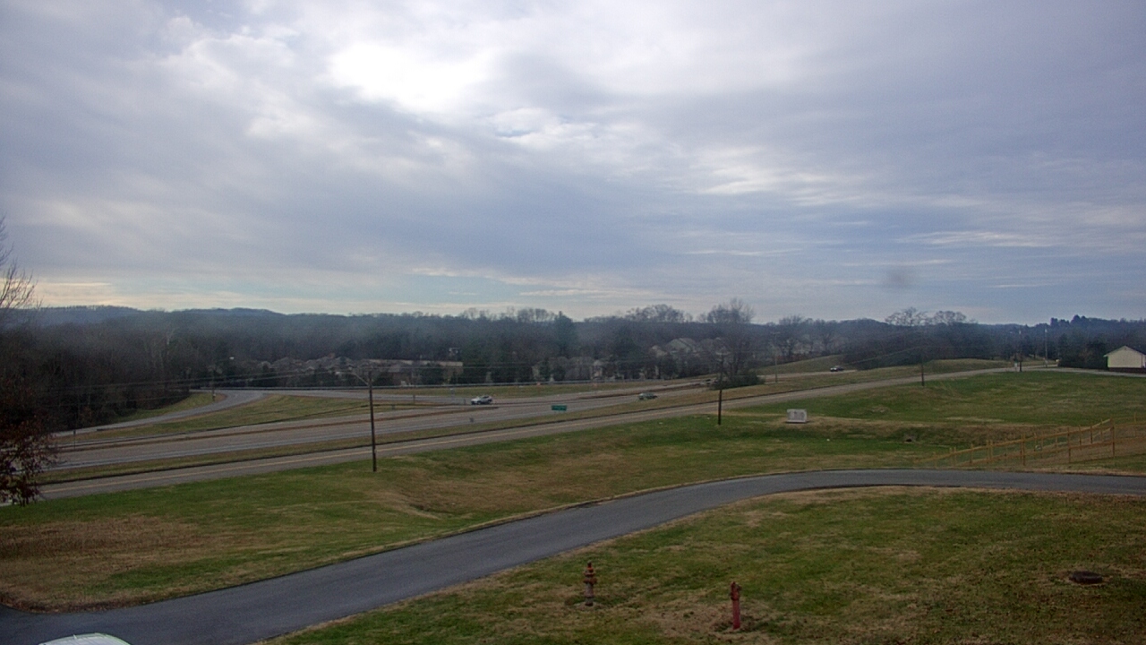 Thumbnail for current weather camera view from Volunteer High School in Church Hill, Tennessee