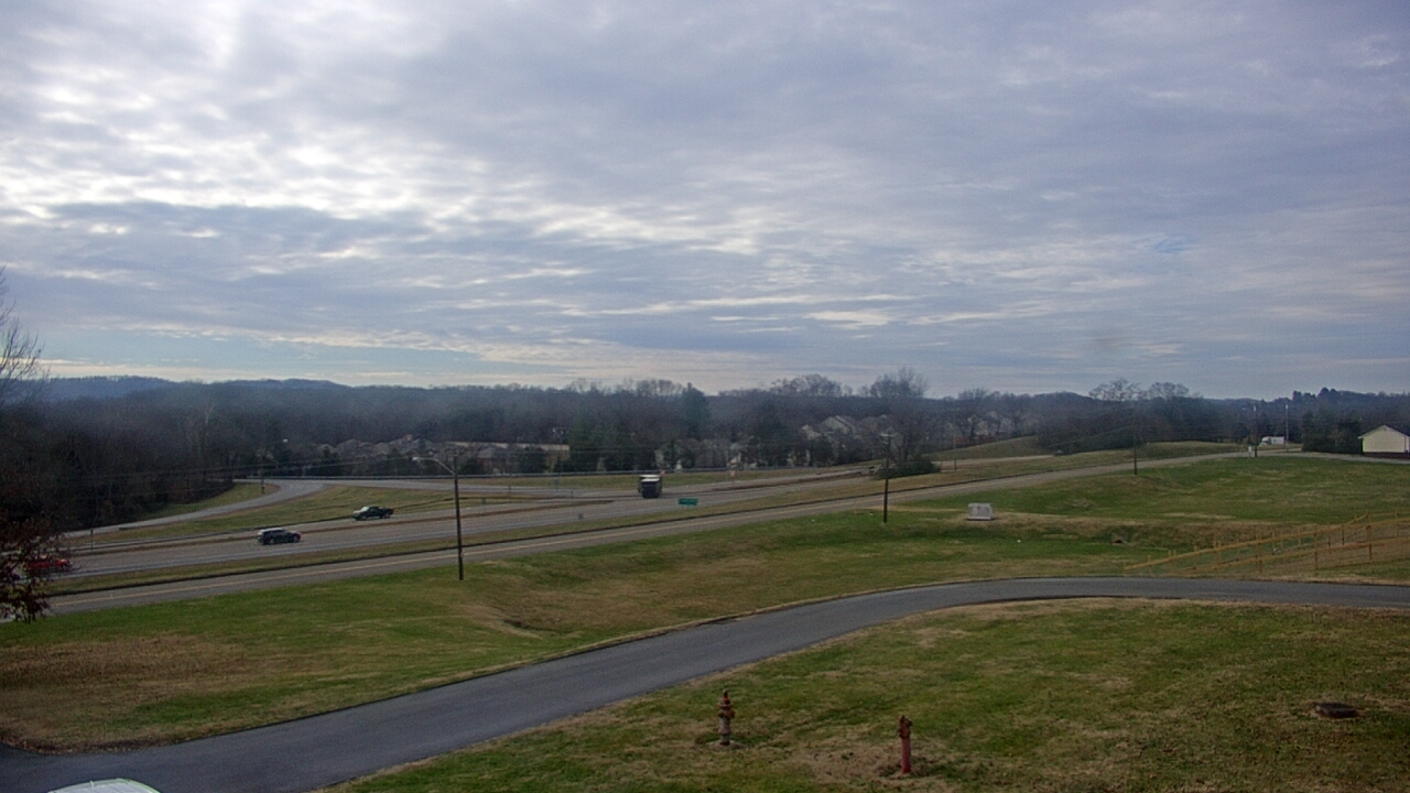 Thumbnail for current weather camera view from Volunteer High School in Church Hill, Tennessee