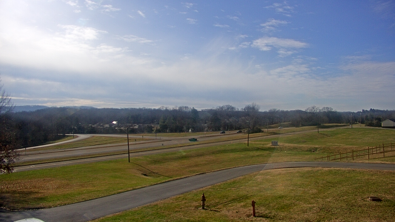 Thumbnail for current weather camera view from Volunteer High School in Church Hill, Tennessee
