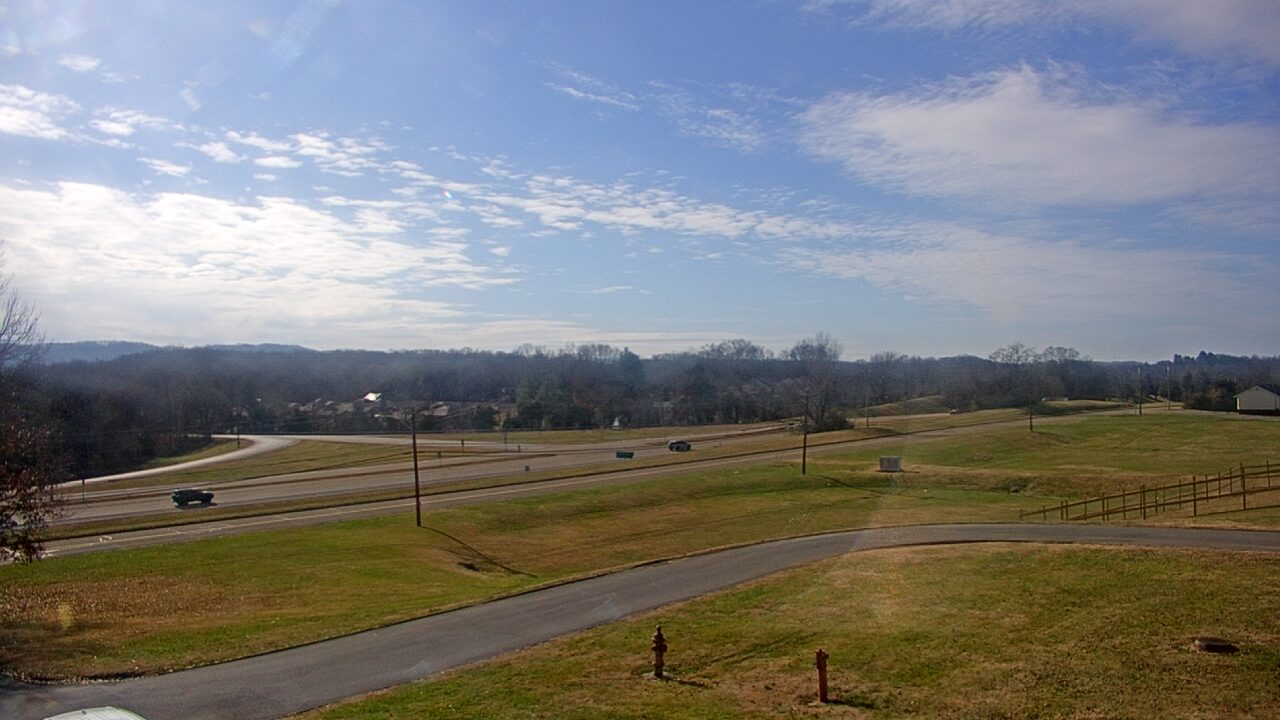 Thumbnail for current weather camera view from Volunteer High School in Church Hill, Tennessee