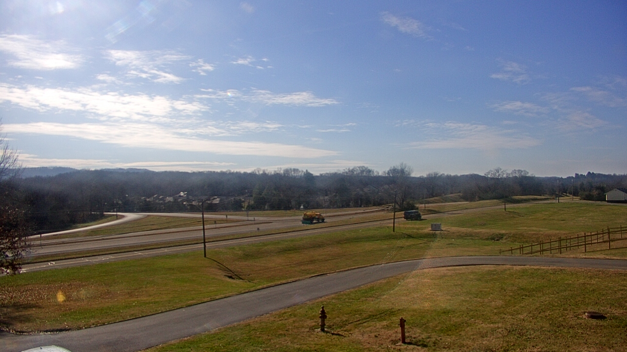 Thumbnail for current weather camera view from Volunteer High School in Church Hill, Tennessee