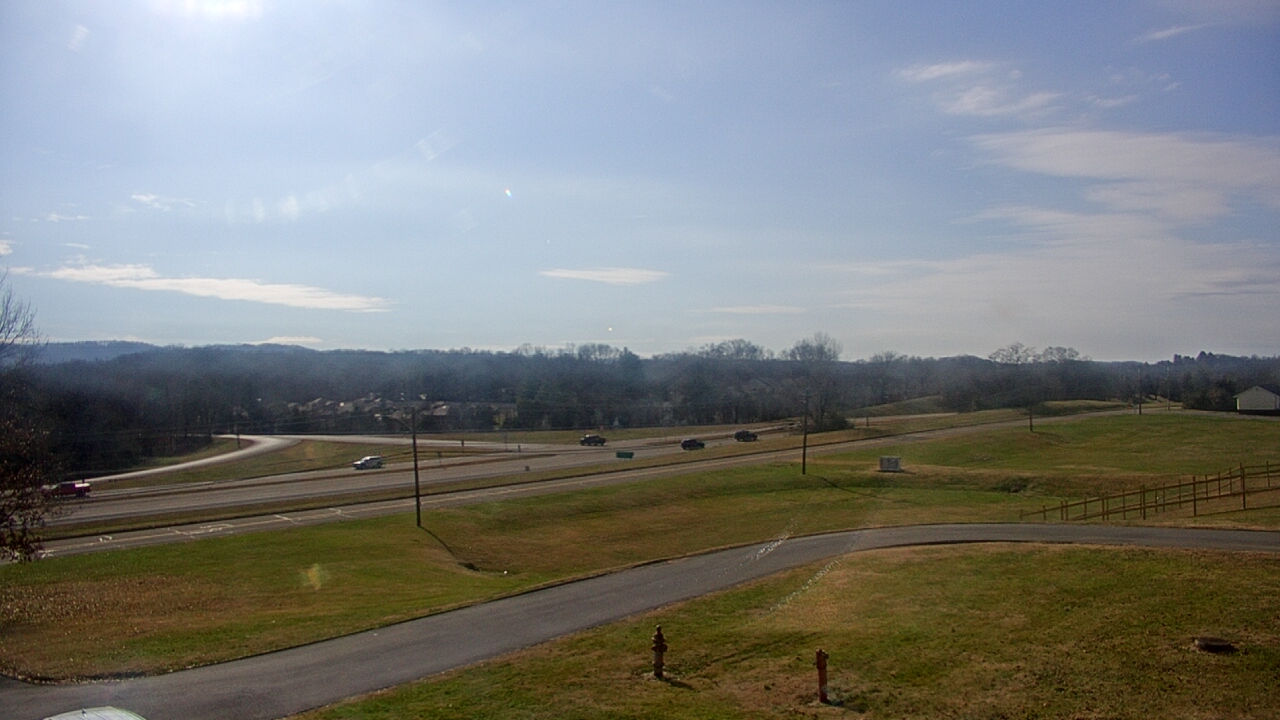 Thumbnail for current weather camera view from Volunteer High School in Church Hill, Tennessee