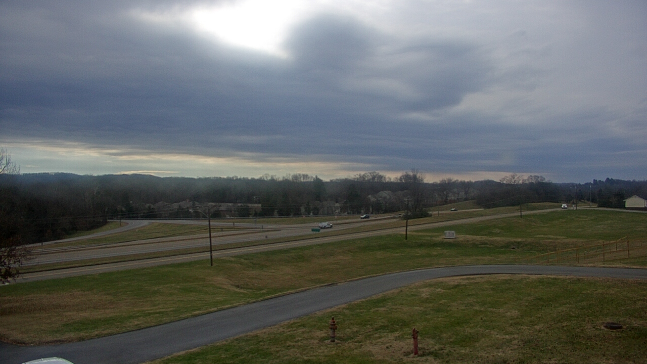 Thumbnail for current weather camera view from Volunteer High School in Church Hill, Tennessee