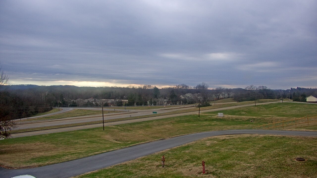 Thumbnail for current weather camera view from Volunteer High School in Church Hill, Tennessee