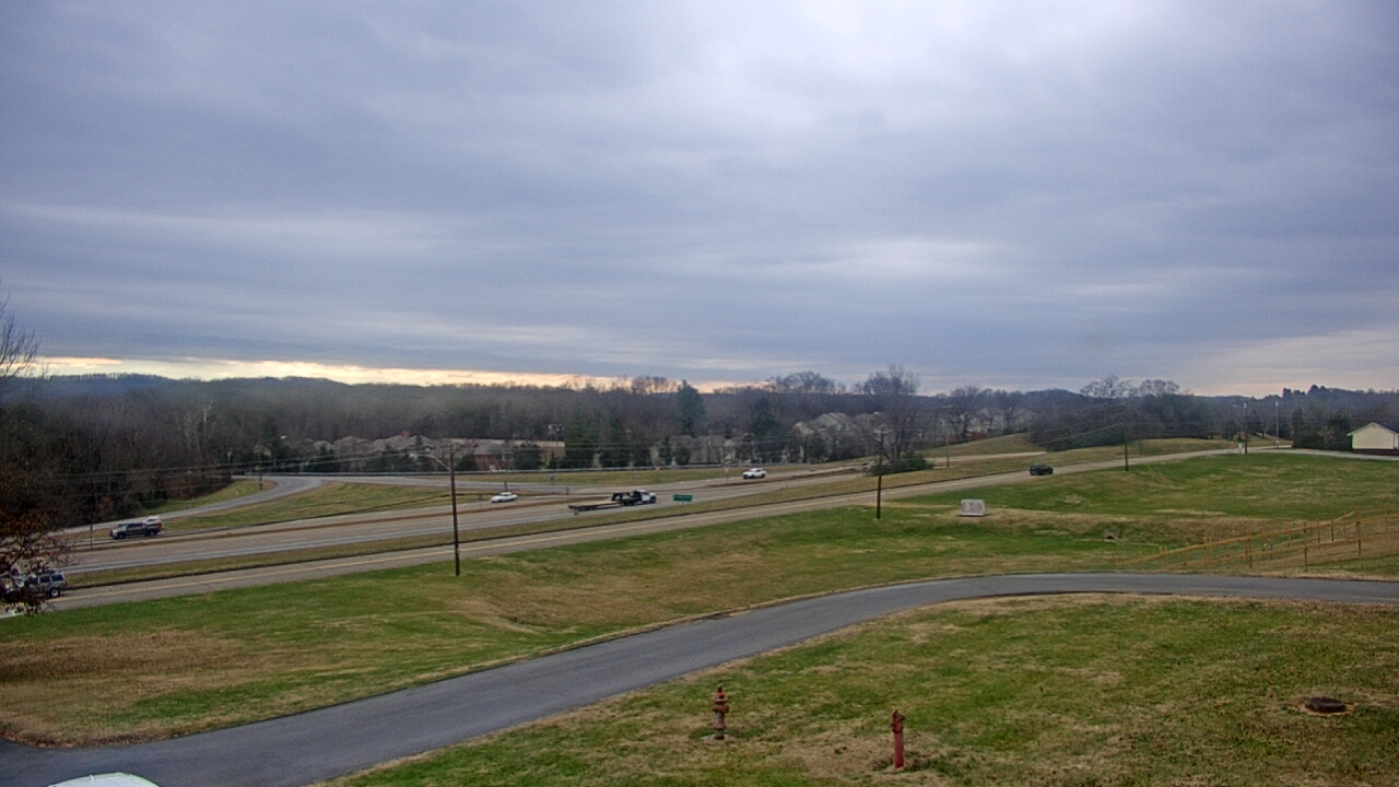 Thumbnail for current weather camera view from Volunteer High School in Church Hill, Tennessee