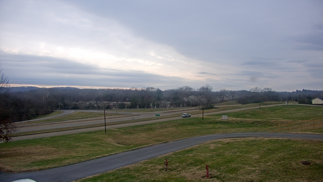 Thumbnail for current weather camera view from Volunteer High School in Church Hill, Tennessee