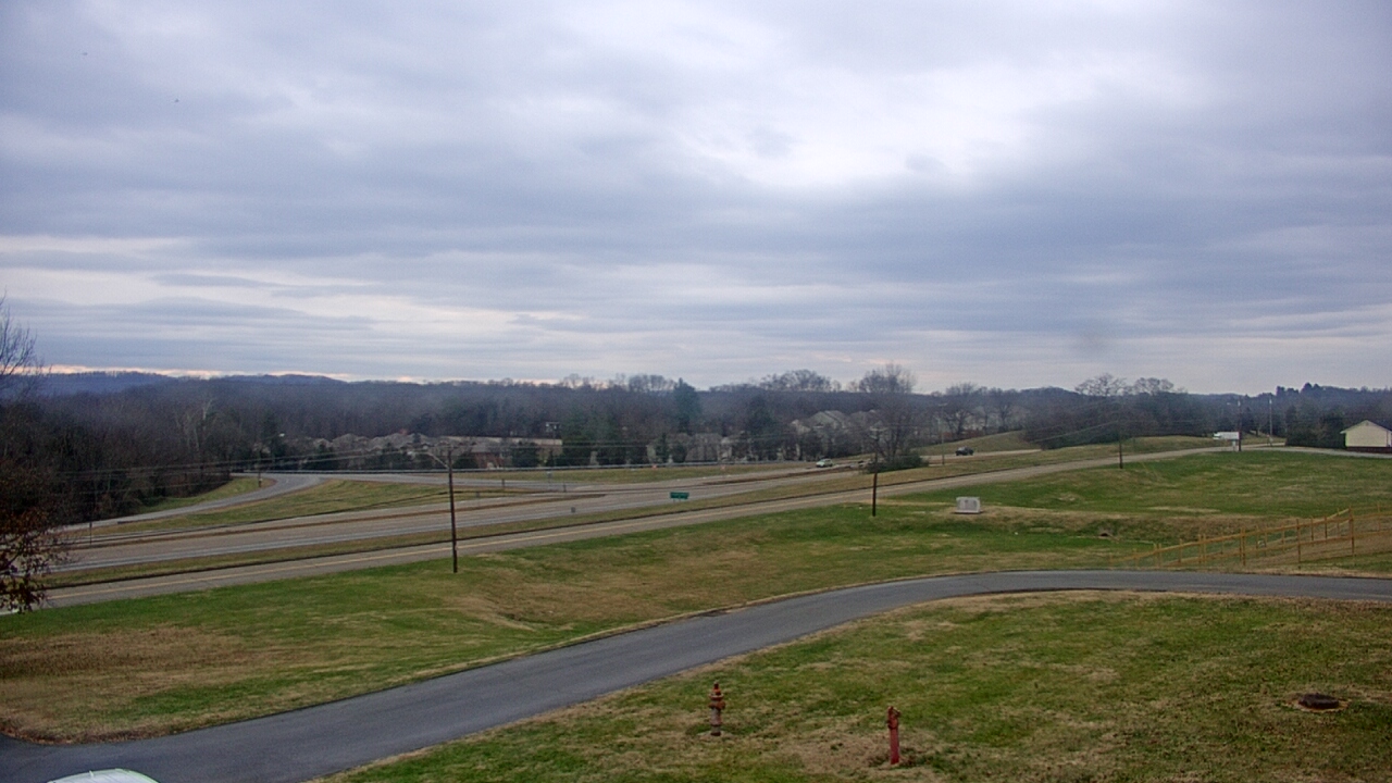 Thumbnail for current weather camera view from Volunteer High School in Church Hill, Tennessee