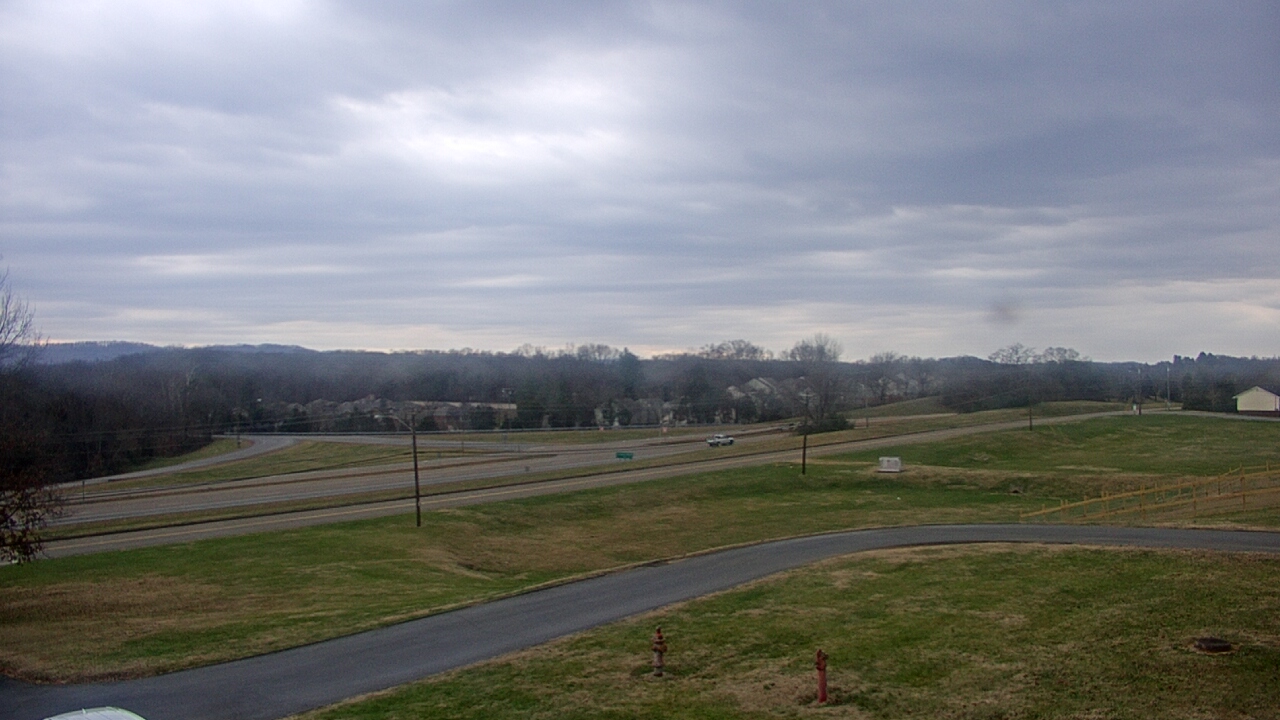 Thumbnail for current weather camera view from Volunteer High School in Church Hill, Tennessee