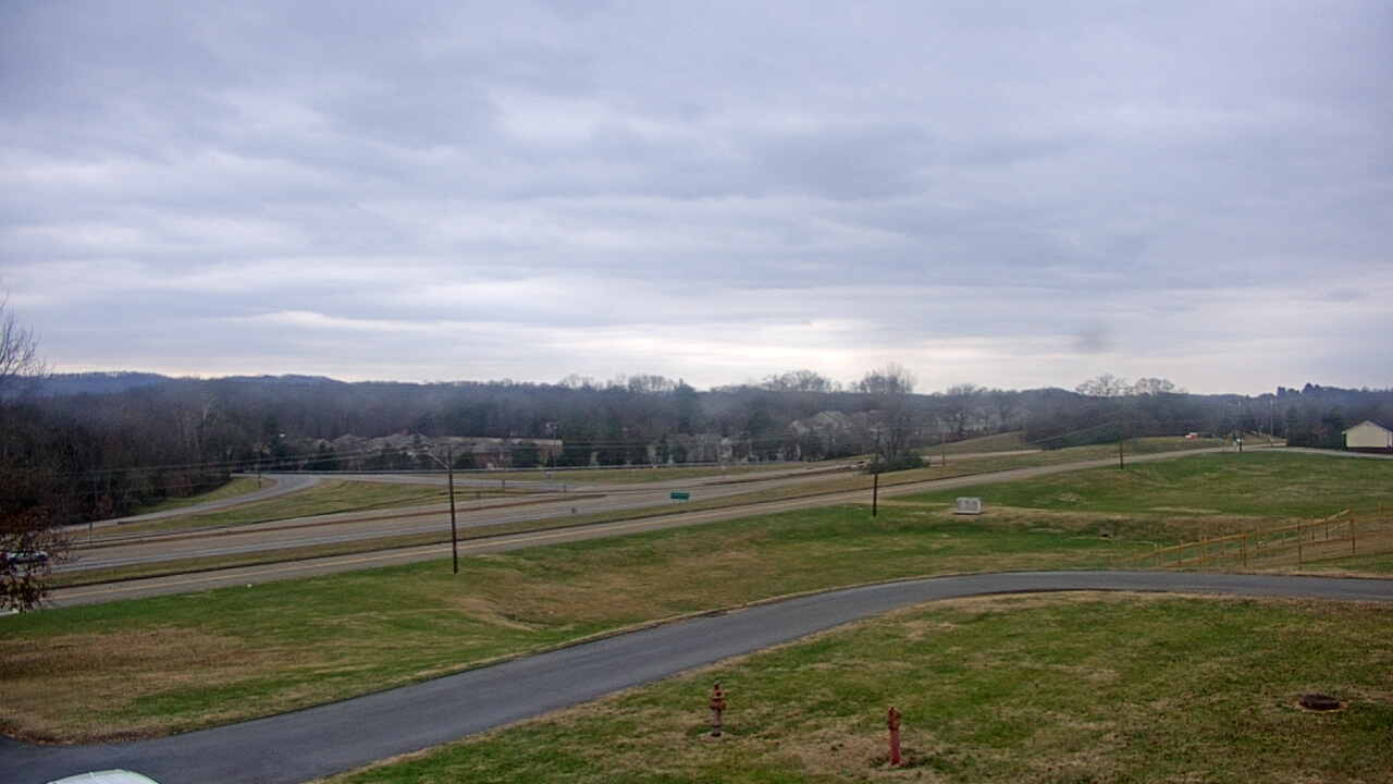 Thumbnail for current weather camera view from Volunteer High School in Church Hill, Tennessee