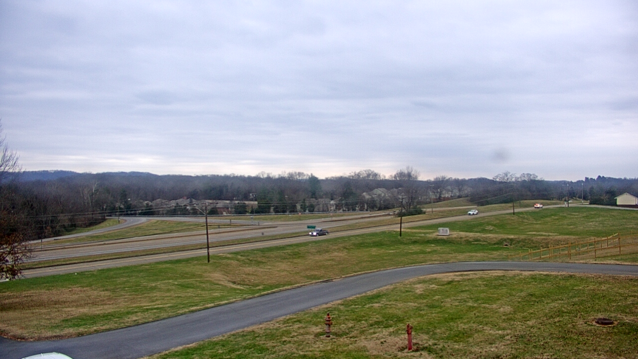 Thumbnail for current weather camera view from Volunteer High School in Church Hill, Tennessee