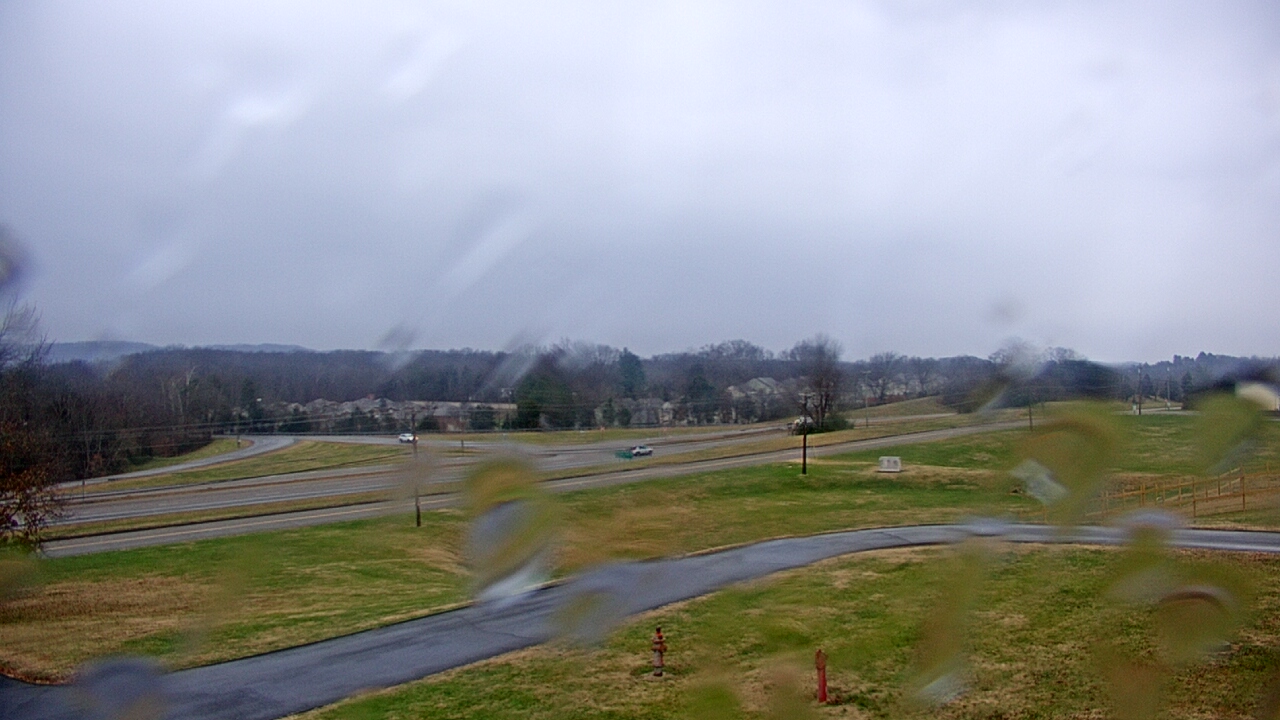 Thumbnail for current weather camera view from Volunteer High School in Church Hill, Tennessee