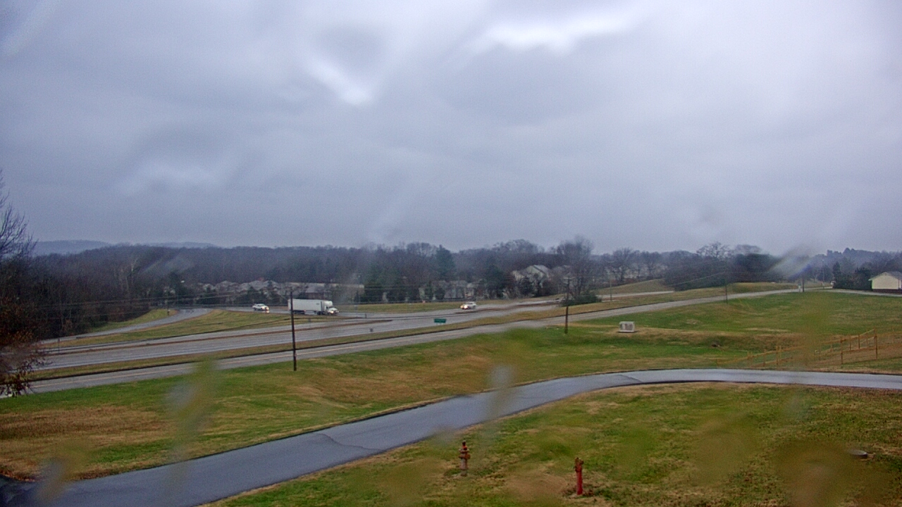 Thumbnail for current weather camera view from Volunteer High School in Church Hill, Tennessee