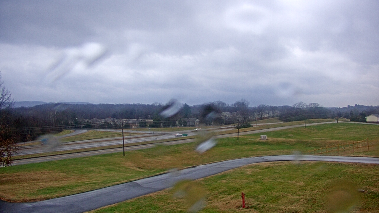 Thumbnail for current weather camera view from Volunteer High School in Church Hill, Tennessee