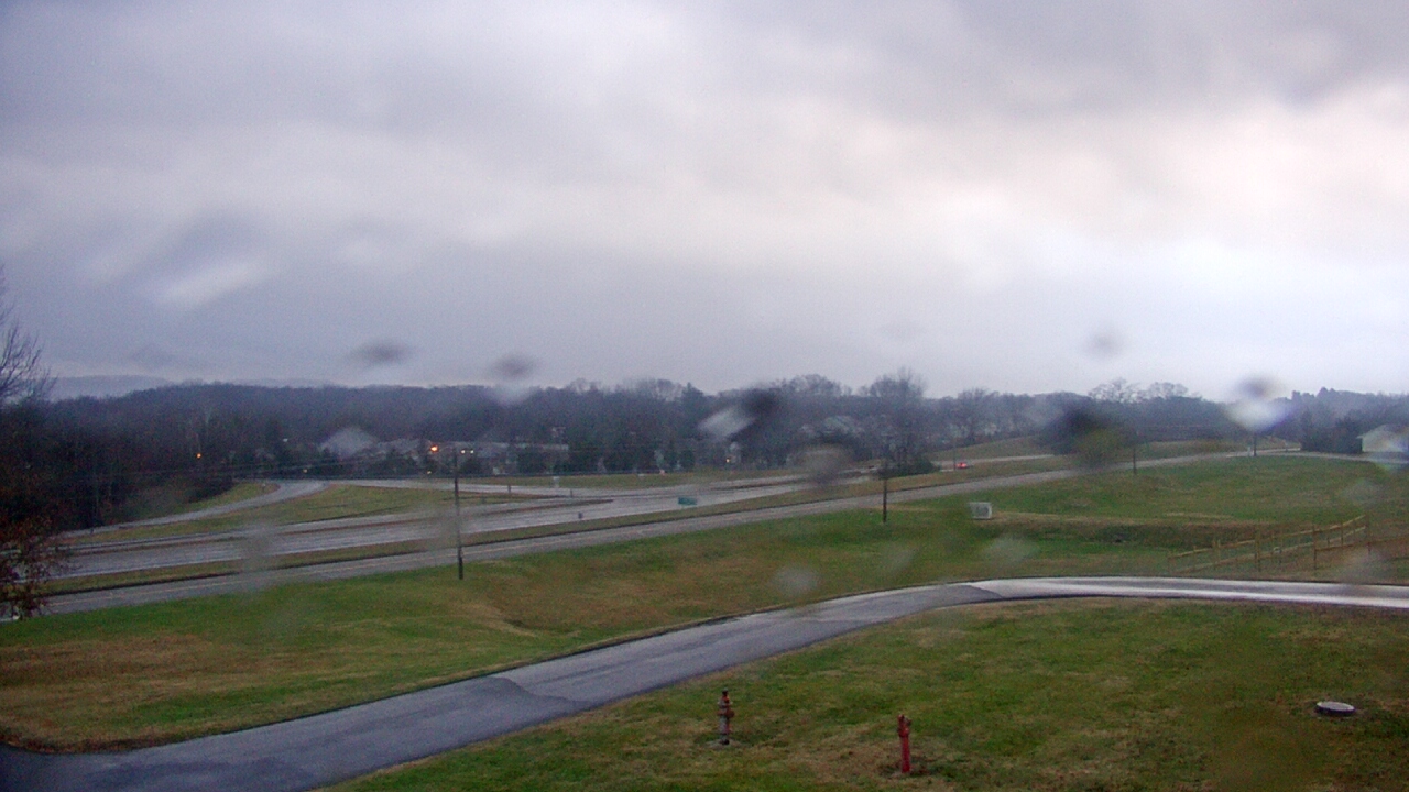 Thumbnail for current weather camera view from Volunteer High School in Church Hill, Tennessee