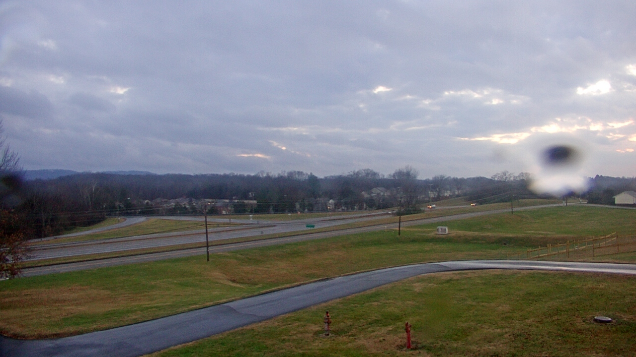 Thumbnail for current weather camera view from Volunteer High School in Church Hill, Tennessee