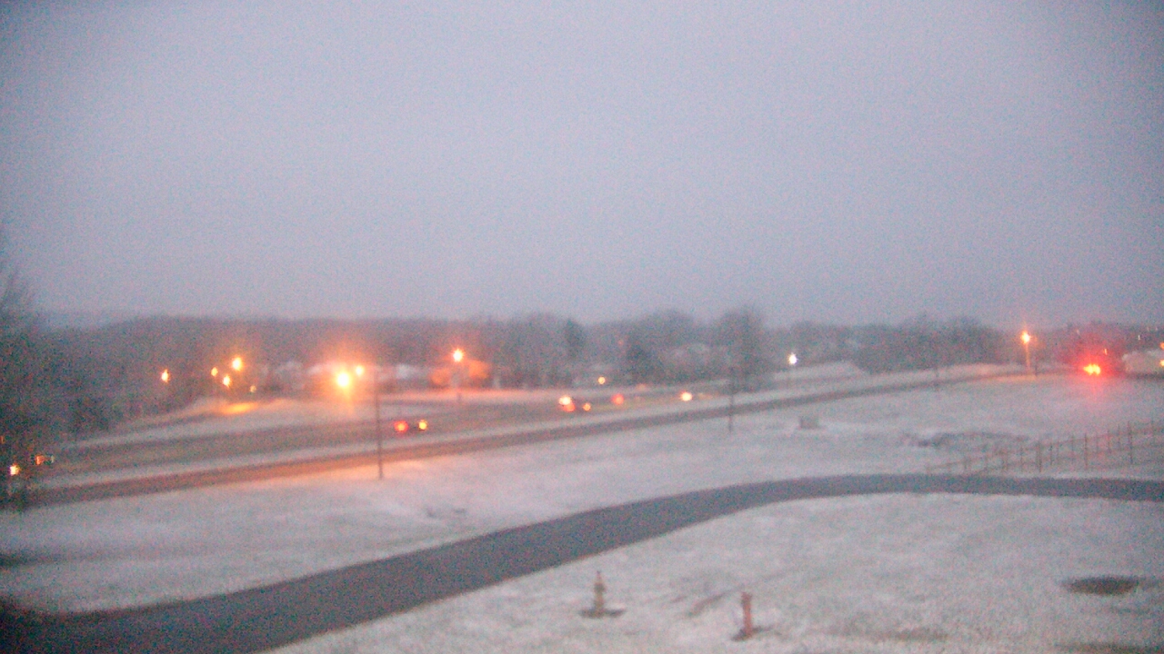 Thumbnail for current weather camera view from Volunteer High School in Church Hill, Tennessee