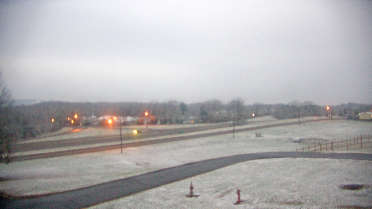 Thumbnail for current weather camera view from Volunteer High School in Church Hill, Tennessee