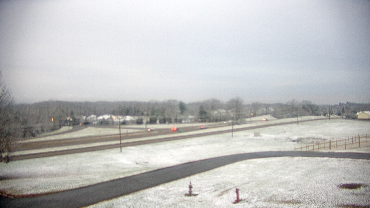 Thumbnail for current weather camera view from Volunteer High School in Church Hill, Tennessee