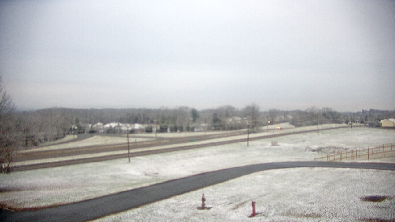 Thumbnail for current weather camera view from Volunteer High School in Church Hill, Tennessee