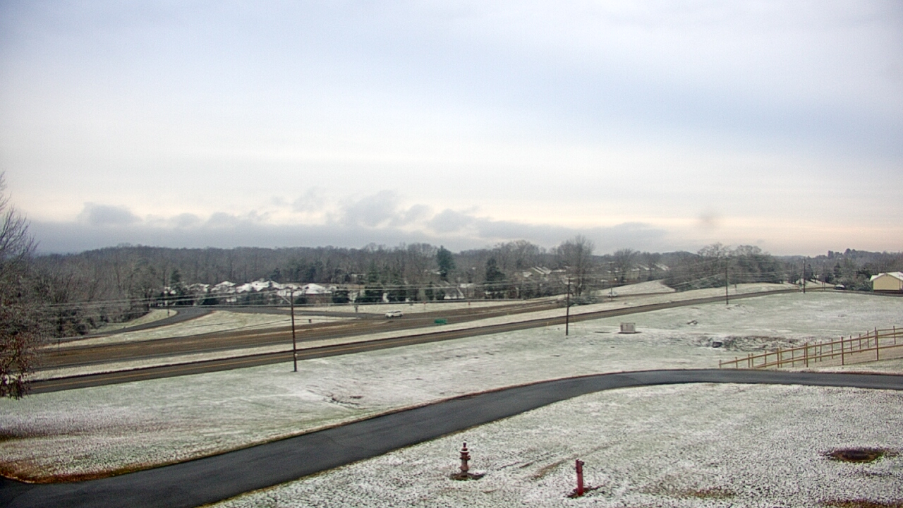 Thumbnail for current weather camera view from Volunteer High School in Church Hill, Tennessee