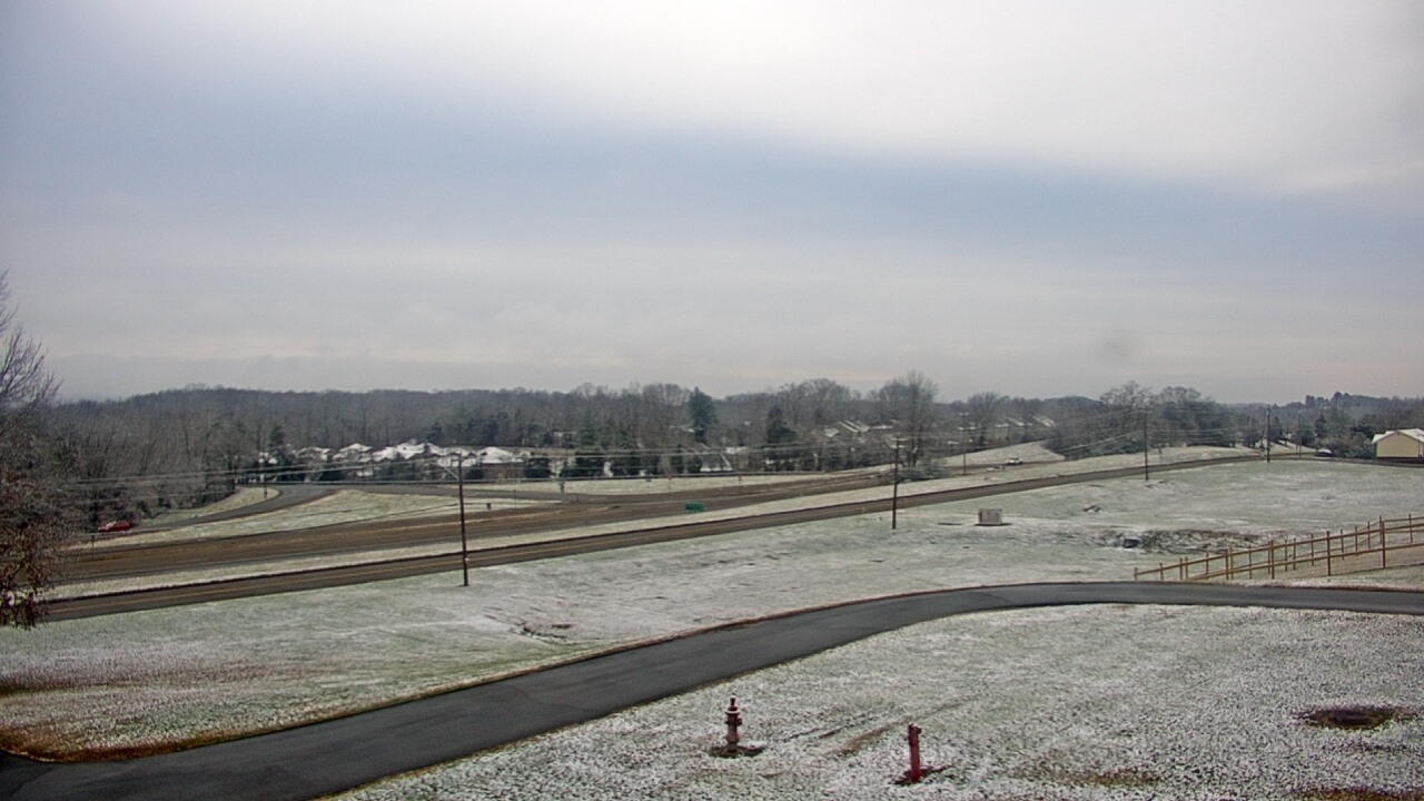 Thumbnail for current weather camera view from Volunteer High School in Church Hill, Tennessee