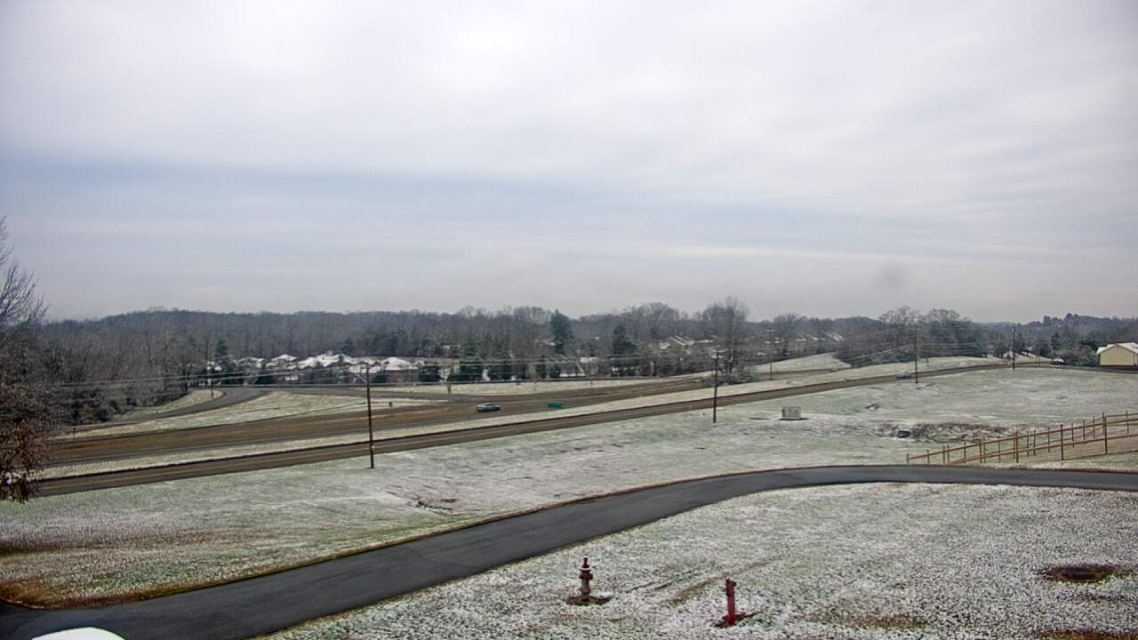 Thumbnail for current weather camera view from Volunteer High School in Church Hill, Tennessee