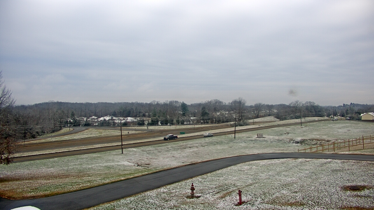 Thumbnail for current weather camera view from Volunteer High School in Church Hill, Tennessee