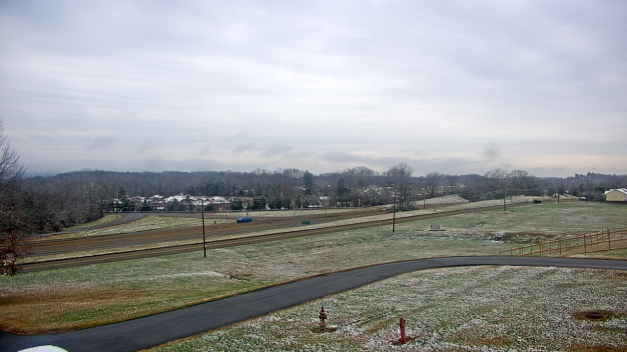 Thumbnail for current weather camera view from Volunteer High School in Church Hill, Tennessee