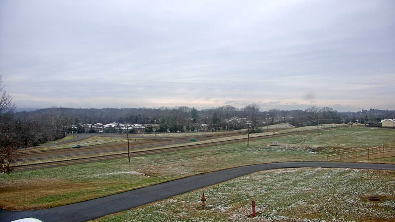 Thumbnail for current weather camera view from Volunteer High School in Church Hill, Tennessee