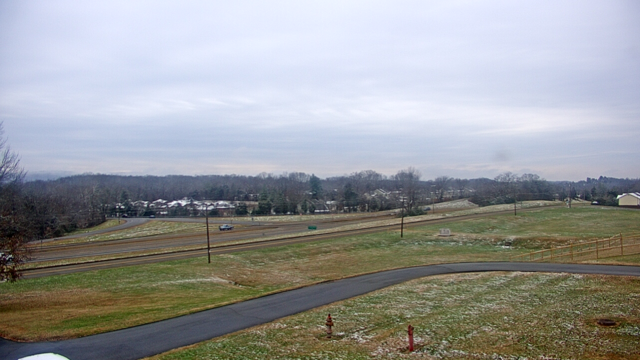 Thumbnail for current weather camera view from Volunteer High School in Church Hill, Tennessee