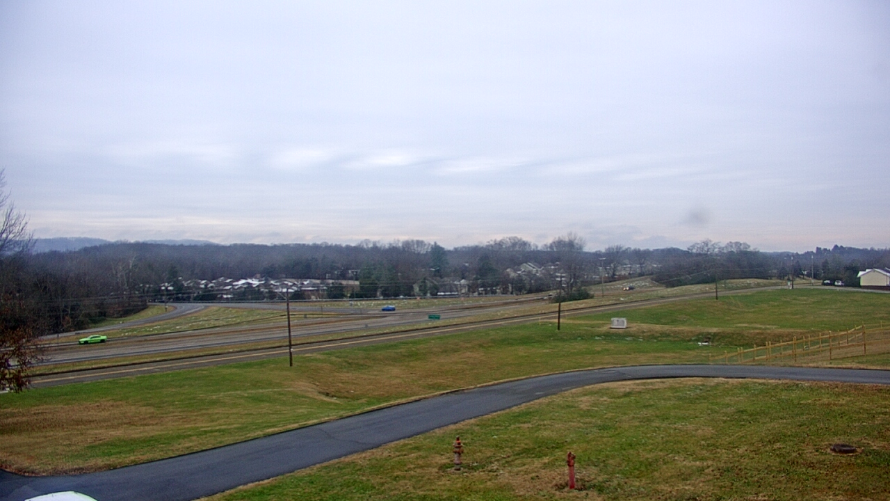 Thumbnail for current weather camera view from Volunteer High School in Church Hill, Tennessee