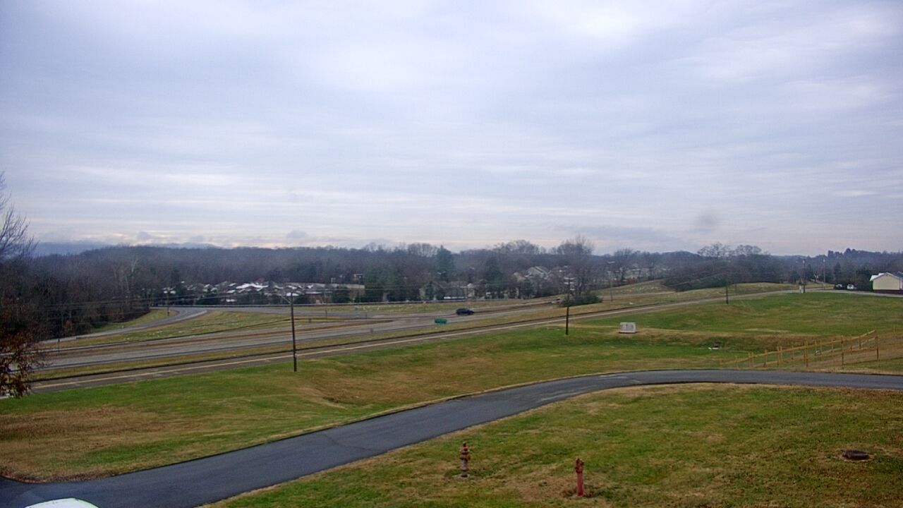 Thumbnail for current weather camera view from Volunteer High School in Church Hill, Tennessee