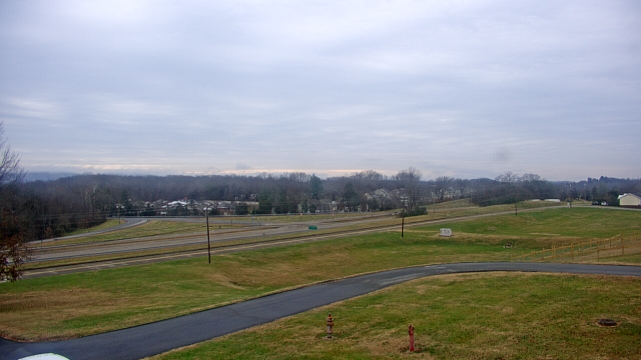 Thumbnail for current weather camera view from Volunteer High School in Church Hill, Tennessee