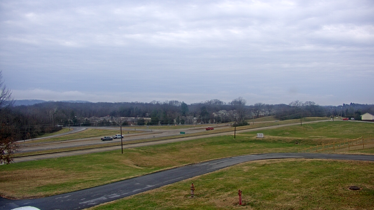 Thumbnail for current weather camera view from Volunteer High School in Church Hill, Tennessee