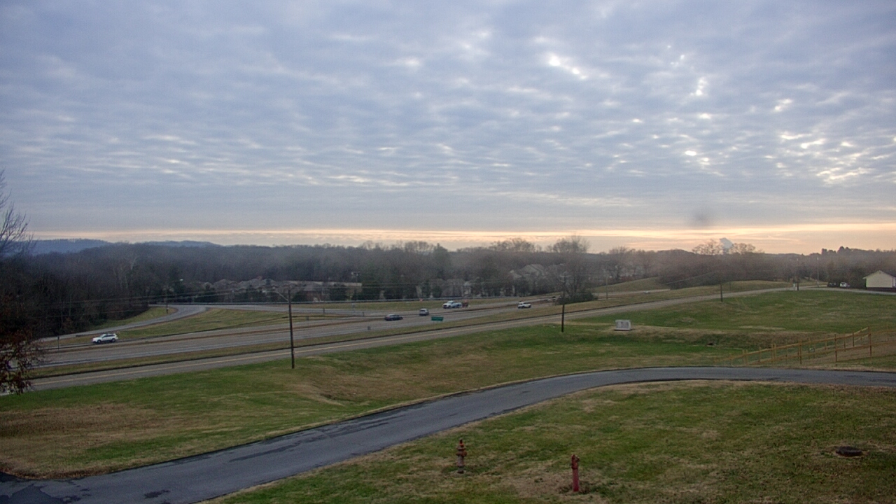 Thumbnail for current weather camera view from Volunteer High School in Church Hill, Tennessee