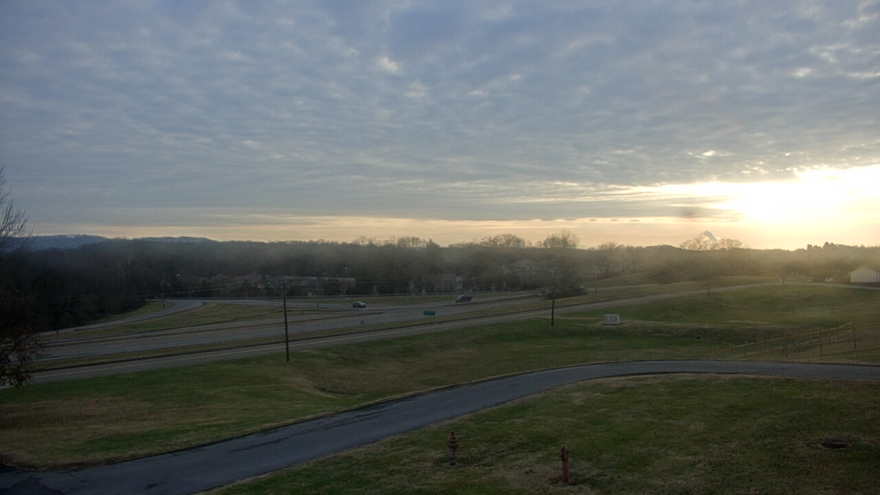 Thumbnail for current weather camera view from Volunteer High School in Church Hill, Tennessee