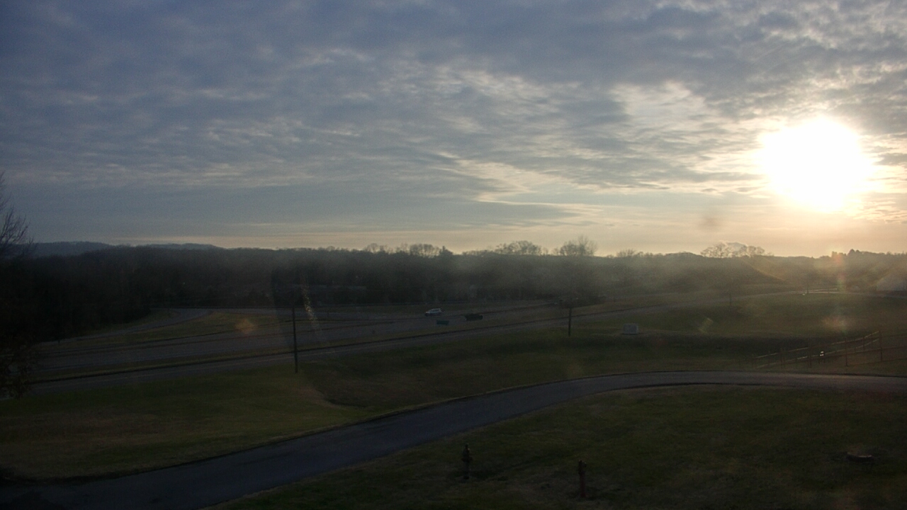 Thumbnail for current weather camera view from Volunteer High School in Church Hill, Tennessee