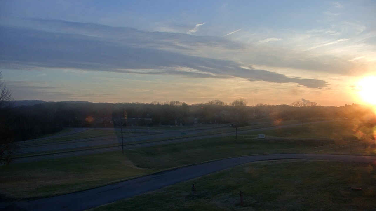 Thumbnail for current weather camera view from Volunteer High School in Church Hill, Tennessee