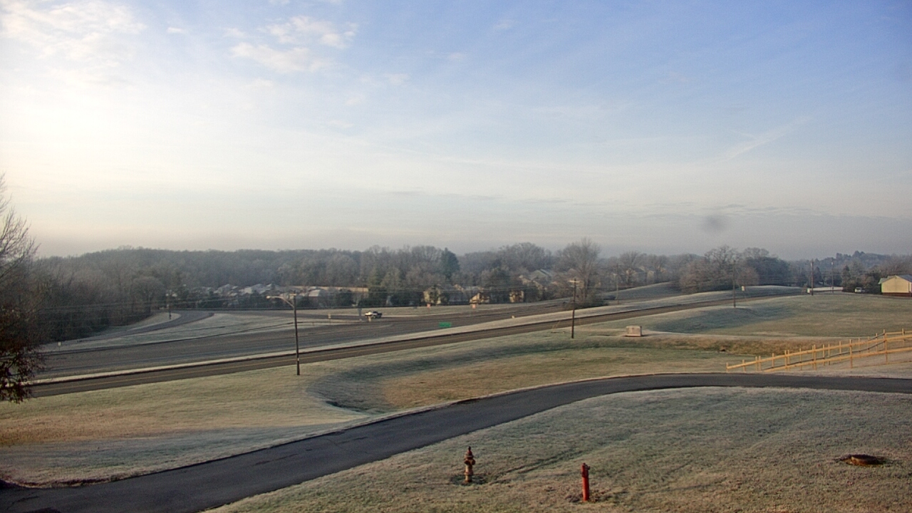 Thumbnail for current weather camera view from Volunteer High School in Church Hill, Tennessee