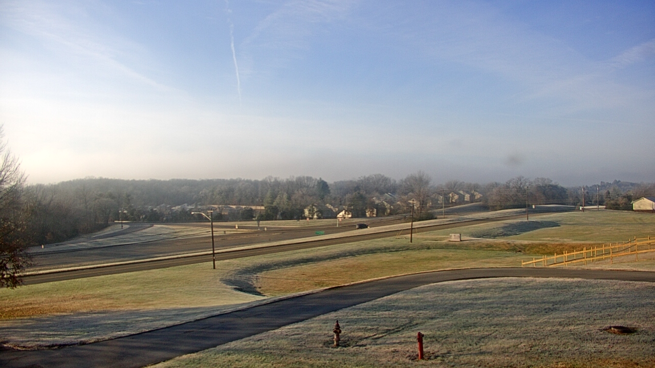 Thumbnail for current weather camera view from Volunteer High School in Church Hill, Tennessee