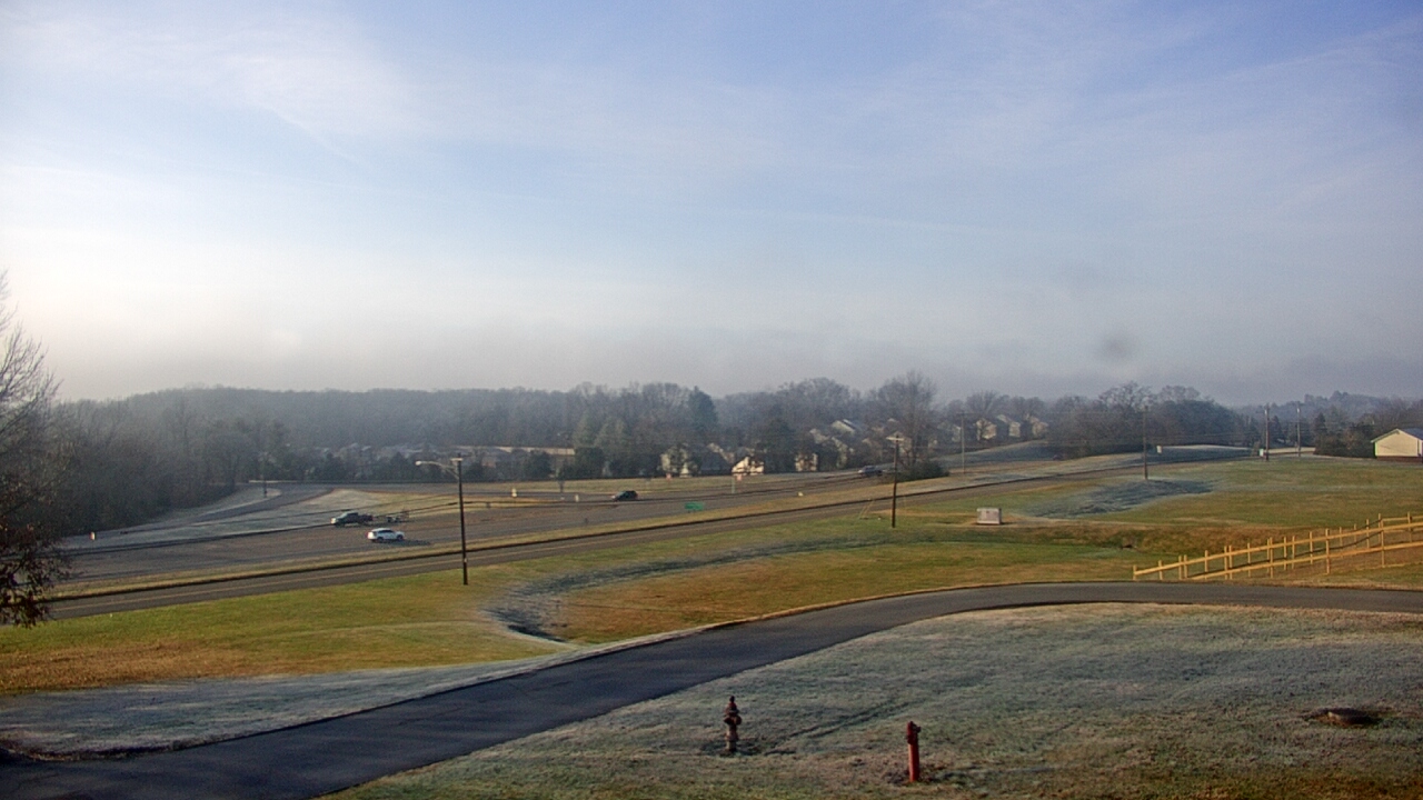 Thumbnail for current weather camera view from Volunteer High School in Church Hill, Tennessee